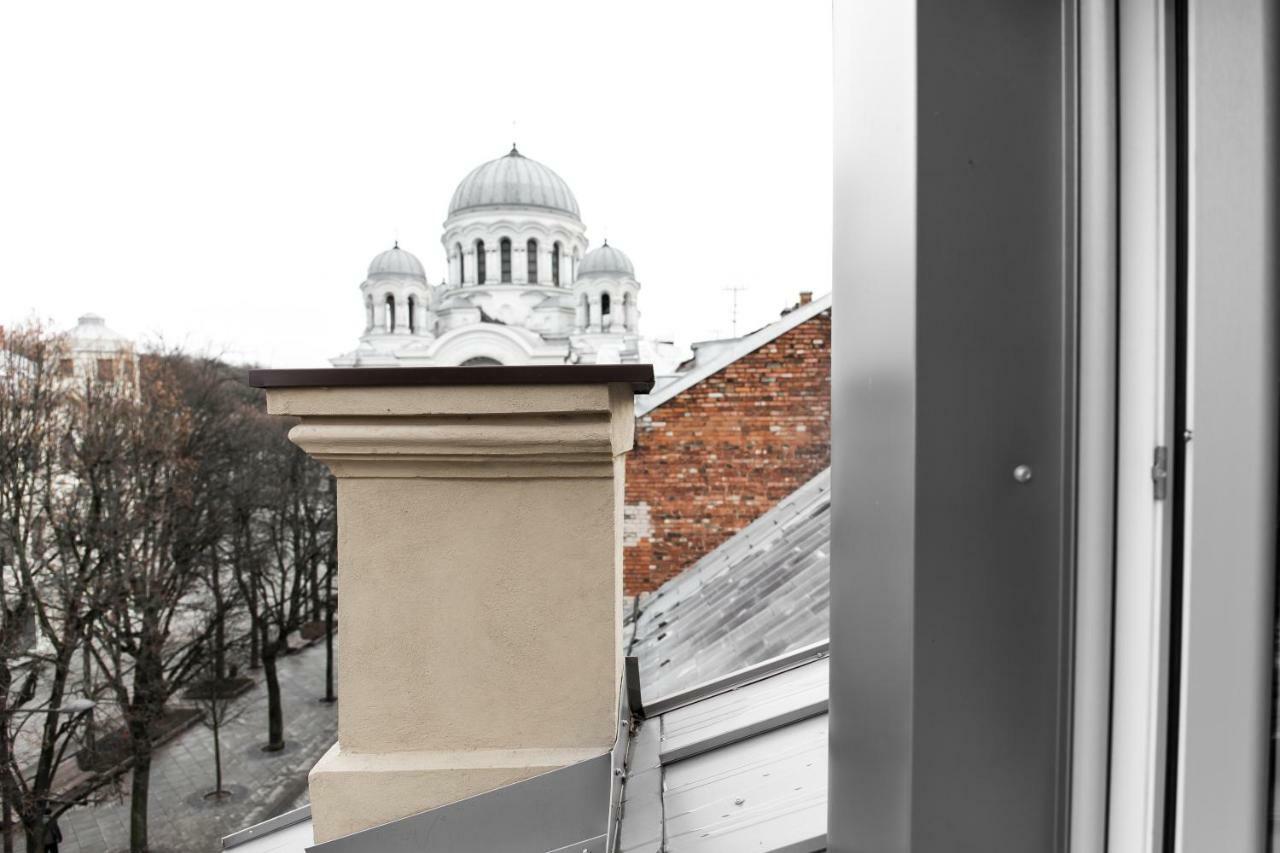 Deluxe Apartments By Hostlovers Каунас Екстериор снимка